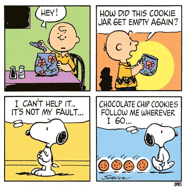peanuts follow